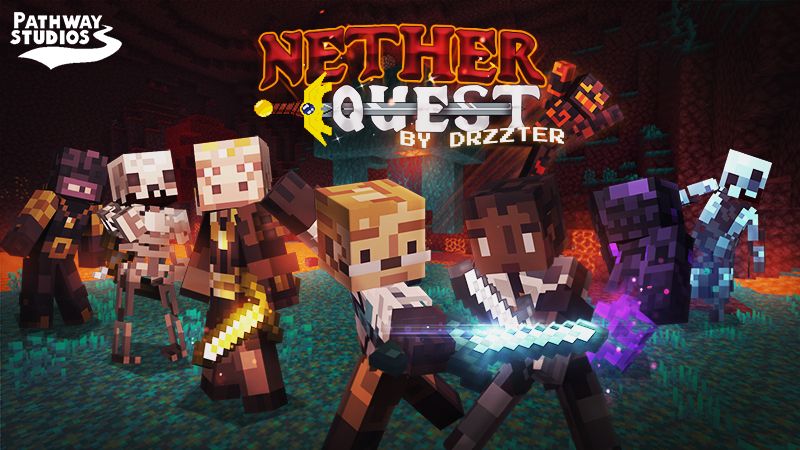 NETHERQUEST on the Minecraft Marketplace by Pathway Studios