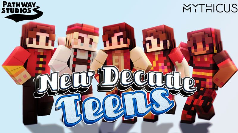 New Decade Teens on the Minecraft Marketplace by Pathway Studios