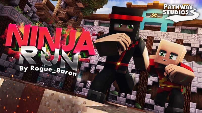 Ninja Run on the Minecraft Marketplace by Pathway Studios