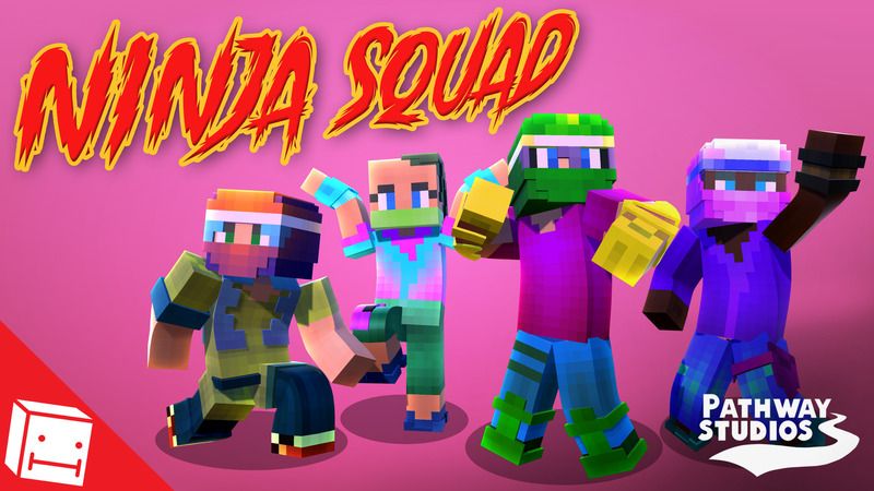 Ninja Squad on the Minecraft Marketplace by Pathway Studios