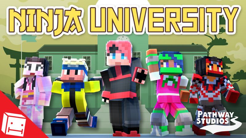 Ninja University on the Minecraft Marketplace by Pathway Studios