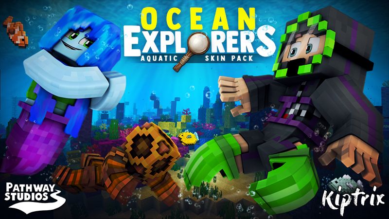 Ocean Explorers on the Minecraft Marketplace by Pathway Studios