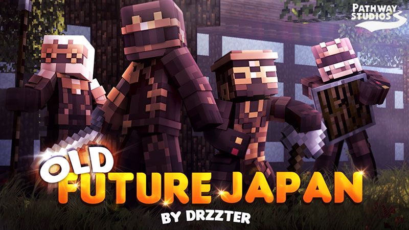 Old-Future Japan on the Minecraft Marketplace by Pathway Studios