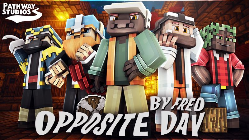 Opposite Day on the Minecraft Marketplace by Pathway Studios