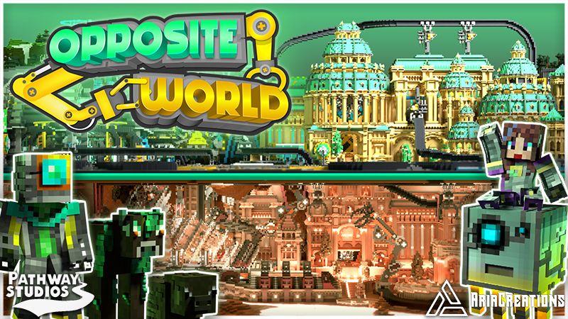 Opposite World on the Minecraft Marketplace by Pathway Studios