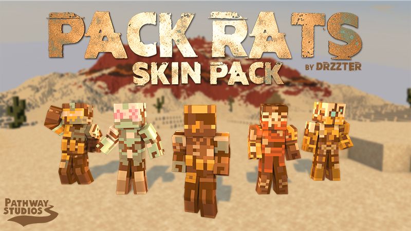 PACKRATS on the Minecraft Marketplace by Pathway Studios