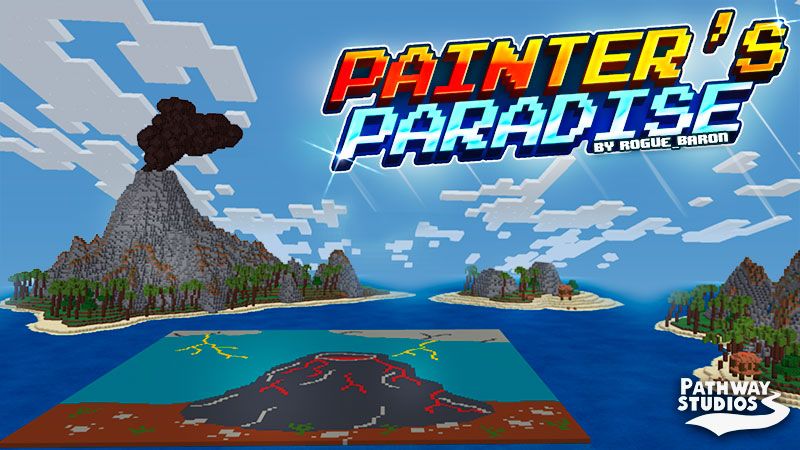 Painter's Paradise on the Minecraft Marketplace by Pathway Studios