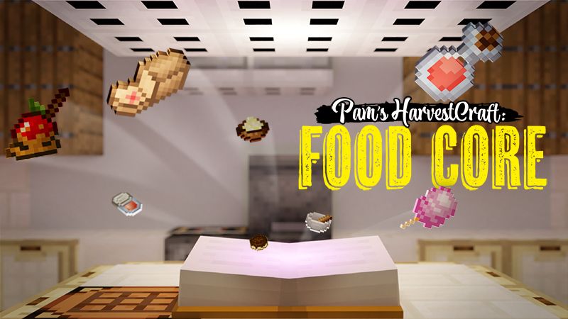 Pam's HarvestCraft: Food Core on the Minecraft Marketplace by Pathway Studios