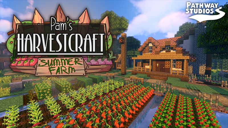 Pam's HarvestCraft: Summer on the Minecraft Marketplace by Pathway Studios