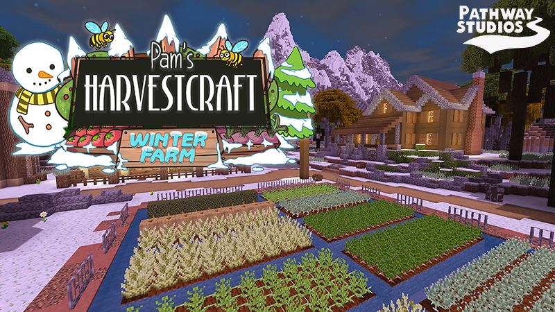 Pam's HarvestCraft: Winter on the Minecraft Marketplace by Pathway Studios