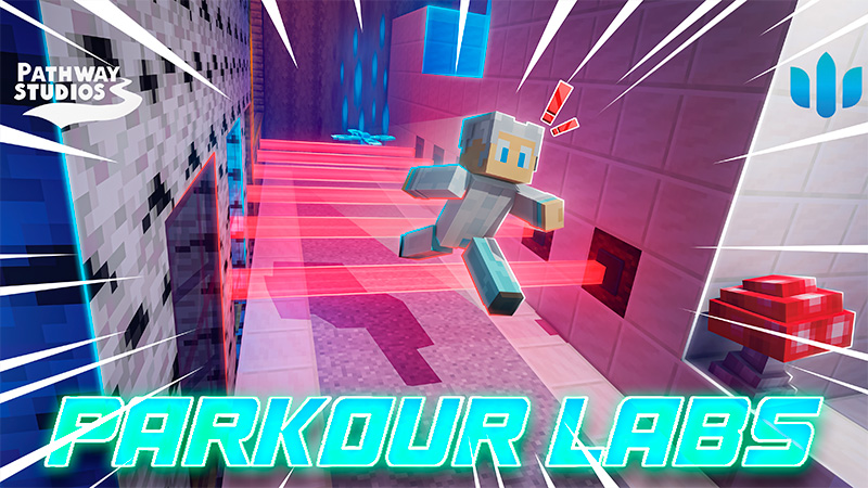 Parkour Labs on the Minecraft Marketplace by Pathway Studios