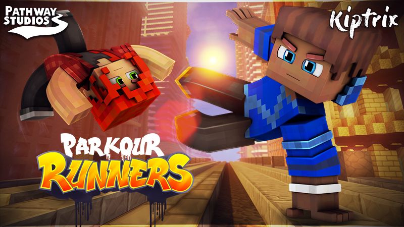 Parkour Runners on the Minecraft Marketplace by Pathway Studios