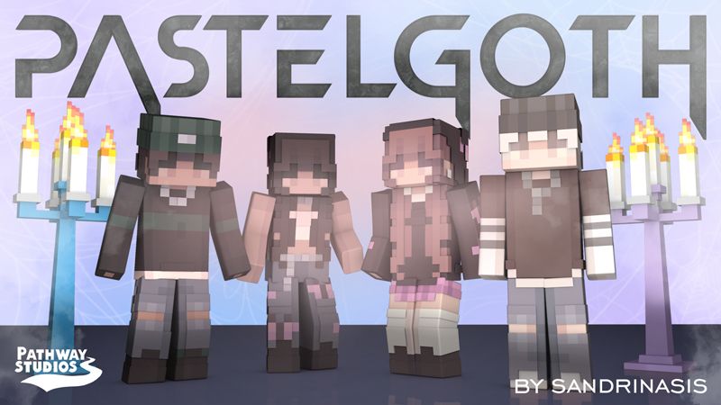 Pastel Goth on the Minecraft Marketplace by Pathway Studios