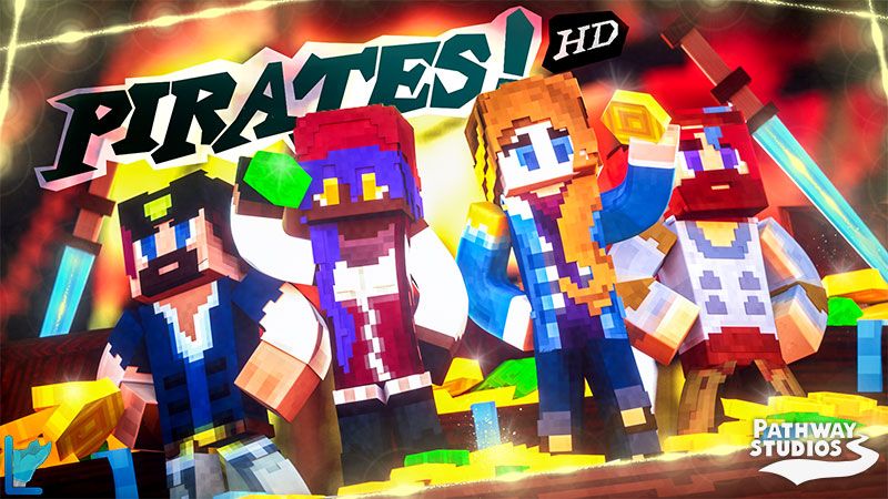 Pirates! HD on the Minecraft Marketplace by Pathway Studios