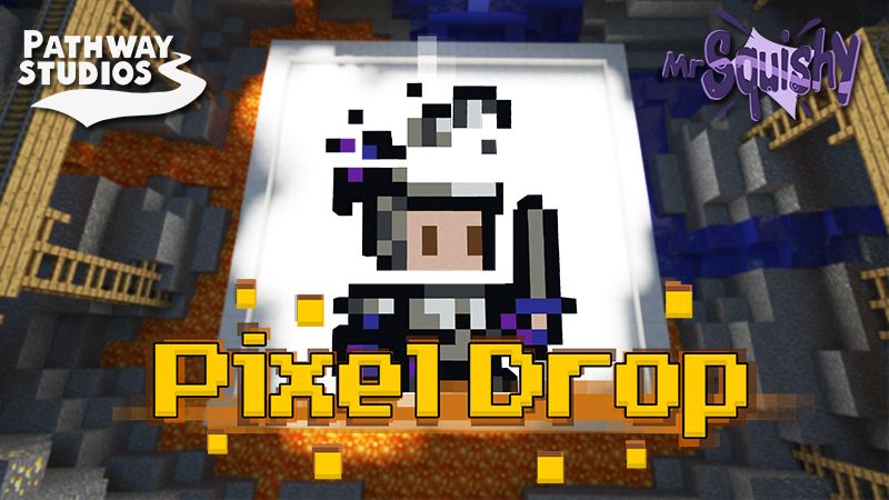 Pixel Drop on the Minecraft Marketplace by Pathway Studios