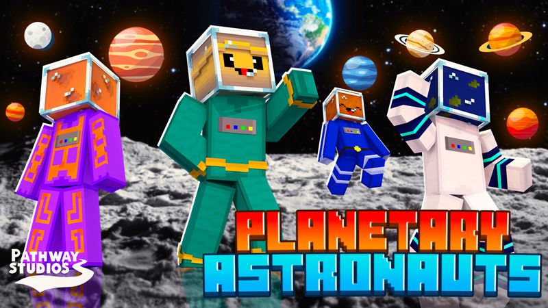 Planetary Astronauts on the Minecraft Marketplace by Pathway Studios