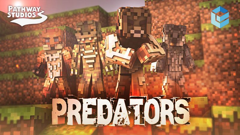 Predators on the Minecraft Marketplace by Pathway Studios