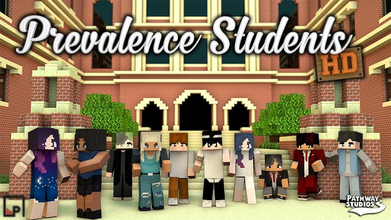 Prevalence Students HD on the Minecraft Marketplace by Pathway Studios