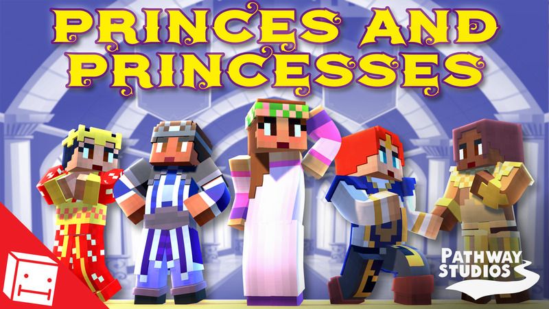 Princes and Princesses on the Minecraft Marketplace by Pathway Studios