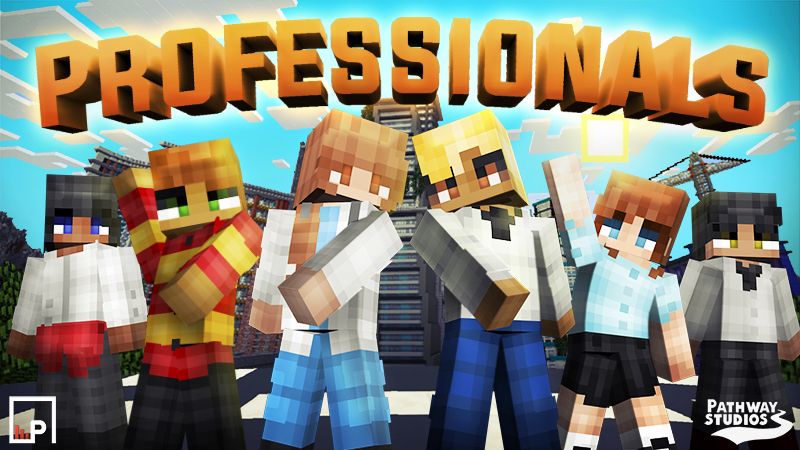 Professionals on the Minecraft Marketplace by Pathway Studios