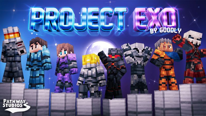 Project Exo on the Minecraft Marketplace by Pathway Studios