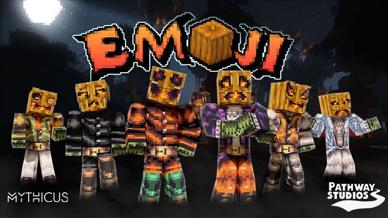 Pumpkin Emoji on the Minecraft Marketplace by Pathway Studios