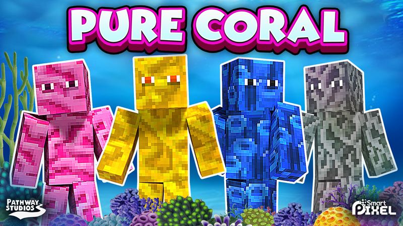 Pure Coral on the Minecraft Marketplace by Pathway Studios