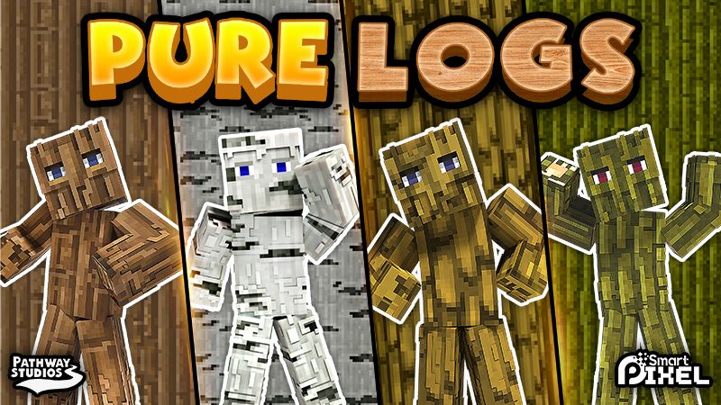 Pure Logs on the Minecraft Marketplace by Pathway Studios