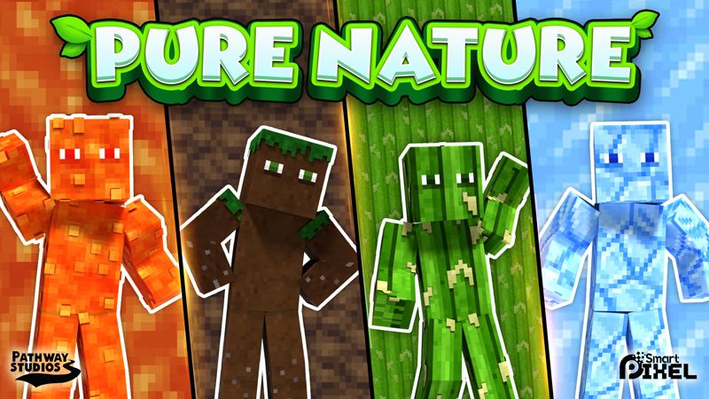 Pure Nature on the Minecraft Marketplace by Pathway Studios