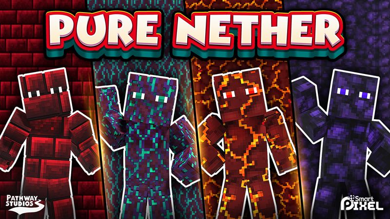 Pure Nether on the Minecraft Marketplace by Pathway Studios