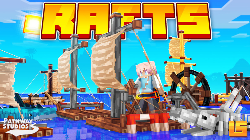 RAFTS on the Minecraft Marketplace by Pathway Studios