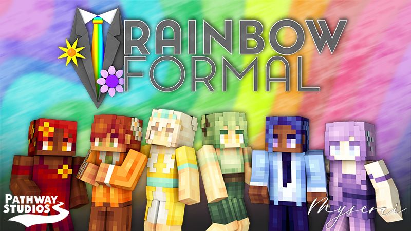 Rainbow Formal on the Minecraft Marketplace by Pathway Studios