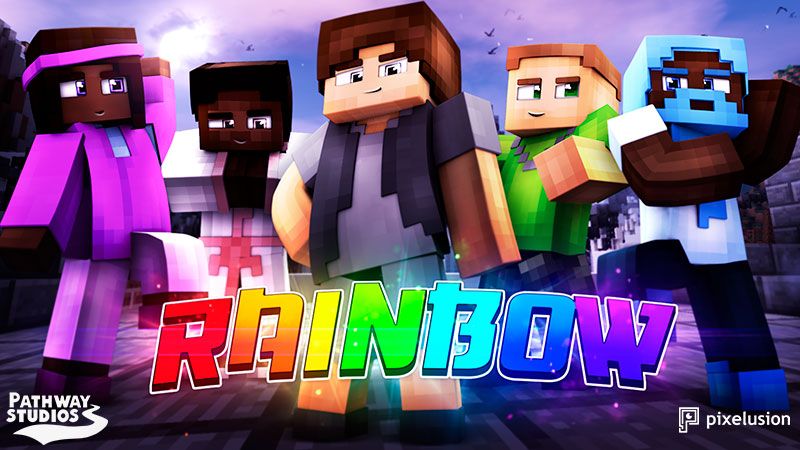 Rainbow on the Minecraft Marketplace by Pathway Studios