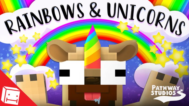 Rainbows and Unicorns on the Minecraft Marketplace by Pathway Studios