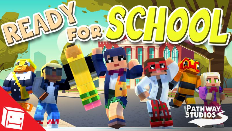 Ready for School on the Minecraft Marketplace by Pathway Studios