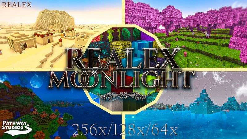 REALEX Moonlight on the Minecraft Marketplace by Pathway Studios