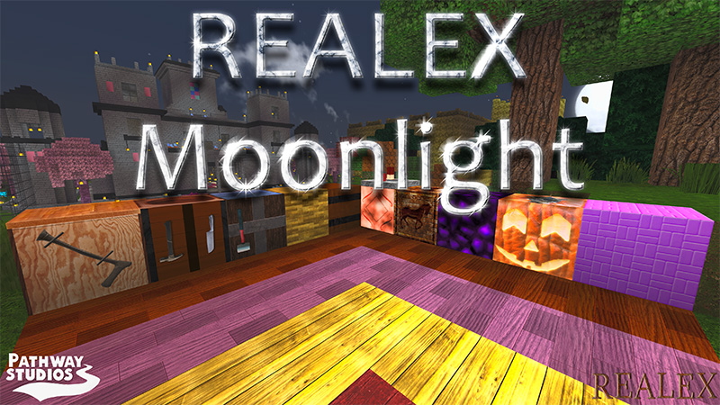 REALEX Moonlight on the Minecraft Marketplace by Pathway Studios