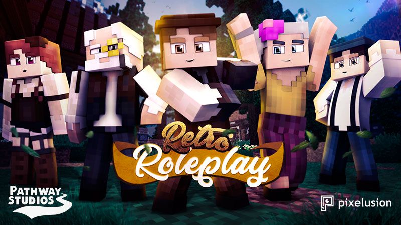 Retro Roleplay on the Minecraft Marketplace by Pathway Studios