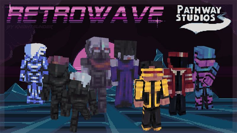 Retrowave on the Minecraft Marketplace by Pathway Studios