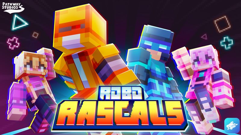 Robo Rascals on the Minecraft Marketplace by Pathway Studios