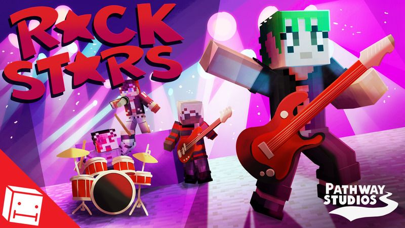 Rock Stars on the Minecraft Marketplace by Pathway Studios