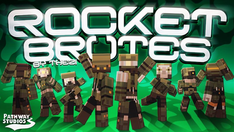 Rocket Brutes on the Minecraft Marketplace by Pathway Studios