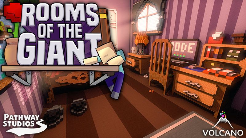 Rooms of the Giant on the Minecraft Marketplace by Pathway Studios