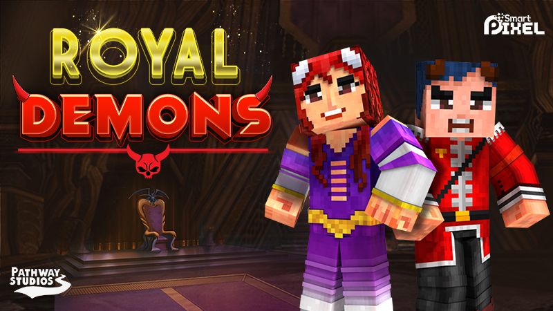 Royal Demons on the Minecraft Marketplace by Pathway Studios