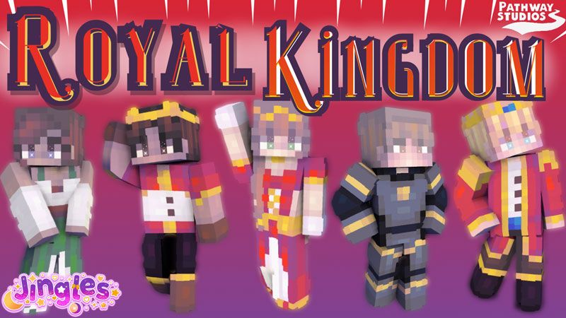 Royal Kingdom on the Minecraft Marketplace by Pathway Studios