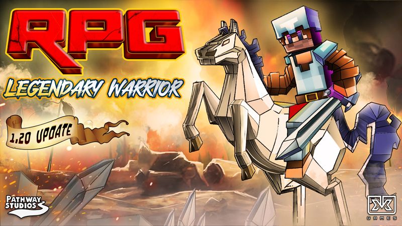 RPG - Legendary Warrior on the Minecraft Marketplace by Pathway Studios