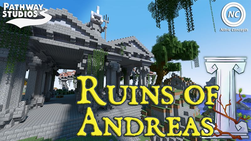 Ruins of Andreas on the Minecraft Marketplace by Pathway Studios