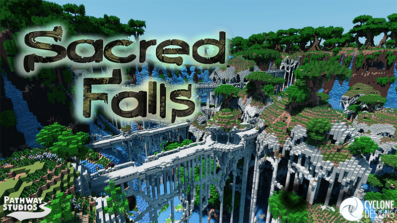 Sacred Falls on the Minecraft Marketplace by Pathway Studios