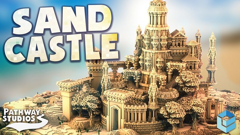 Sand Castle on the Minecraft Marketplace by Pathway Studios