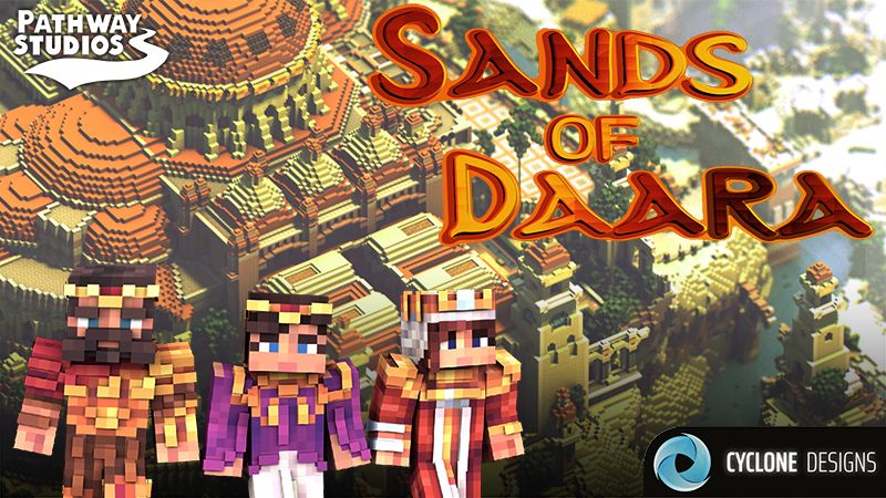 Sands of Daara on the Minecraft Marketplace by Pathway Studios